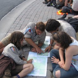 fotos kamp 2009-2010 jong-givers 558 - Scouts en Gidsen Zaventem 
